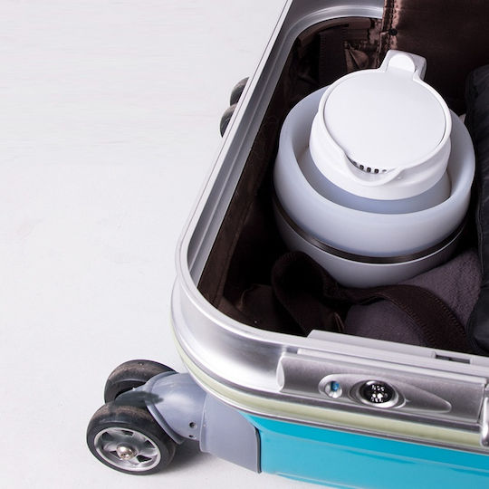 Електрическа Кана За Пътуване 600ml 600W Сива