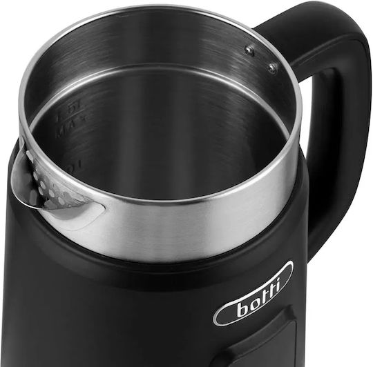 Botti Fierbător 1.5l 1850W Negru
