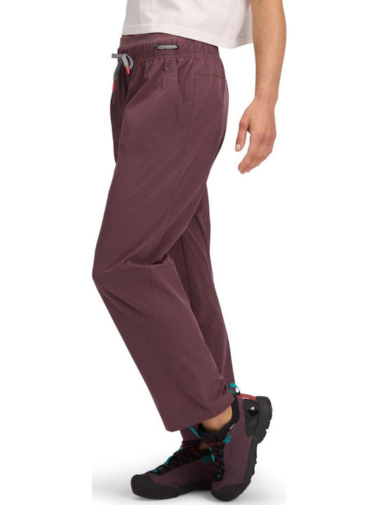 Black Diamond Damen Lang Bergsteigerhose Lila
