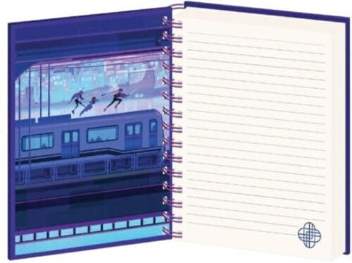 Kids Euroswan Educational Toy A5 Spiral Notebook K-pop Demon Hunters