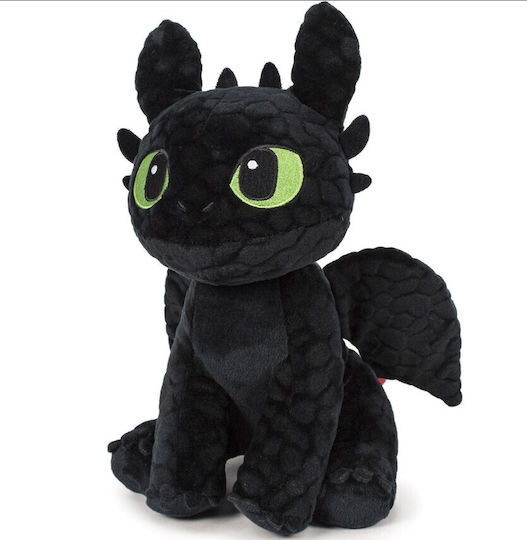 Cum să-ți dresezi dragonul 30cm Premium Toothless pluș