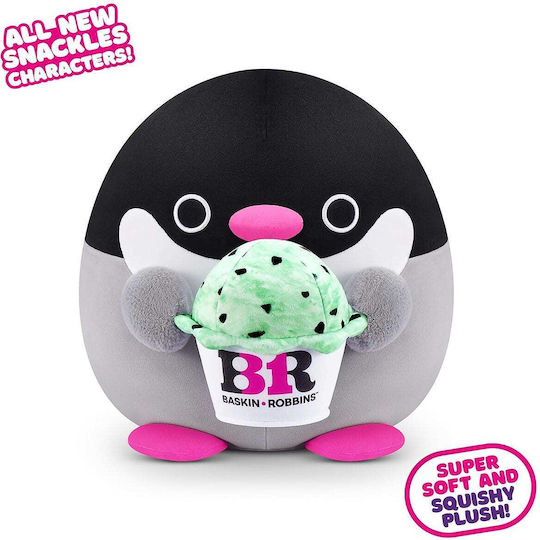 Zuru Zuru Plush Shark for 3+ Years (Various Designs) 1pc