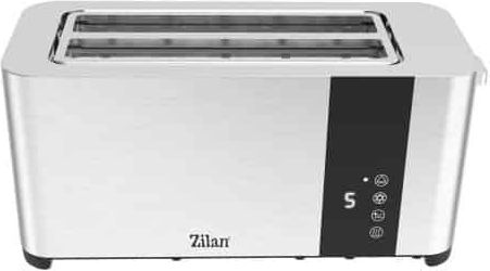 Toaster 2 Slots 1400W Gray