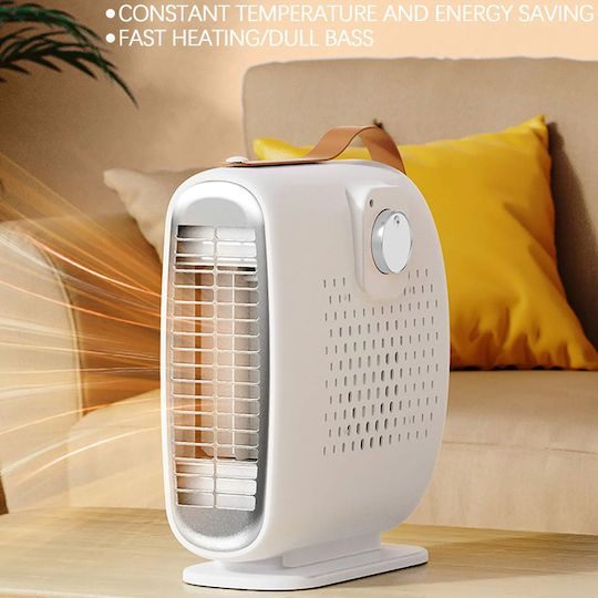 Aerotermă de Cameră de Podea Albă 500W