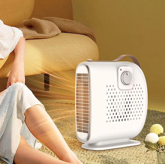 Aerotermă de Cameră de Podea Albă 500W
