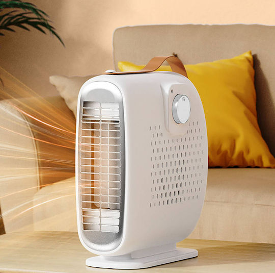 Aerotermă de Cameră de Podea Albă 500W