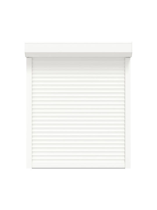 vidaXL Παντζούρι Ρολό Αλουμινίου Π100xΥ130cm