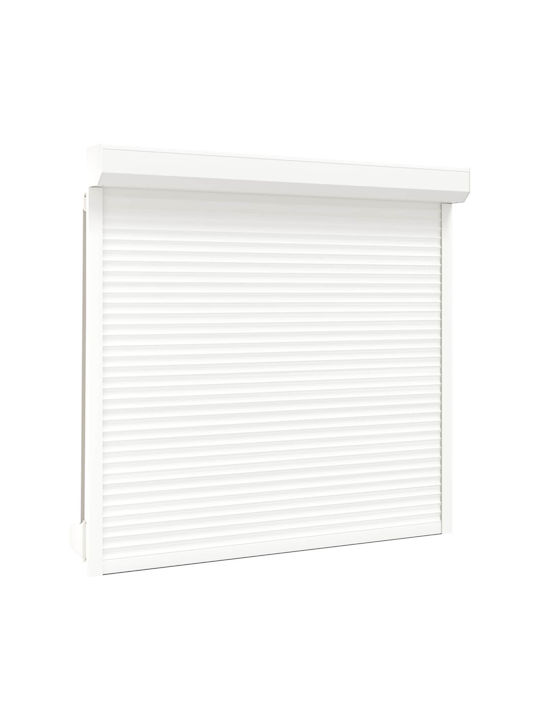 vidaXL Παντζούρι Ρολό Αλουμινίου Π160xΥ150cm
