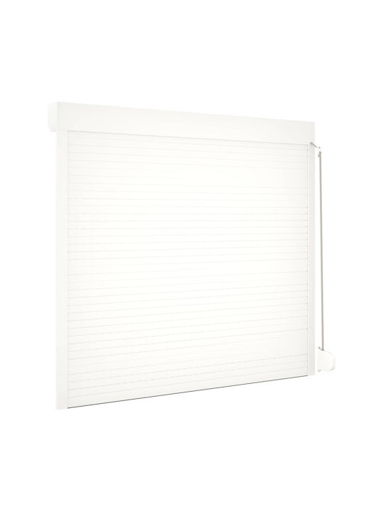 vidaXL Παντζούρι Ρολό Αλουμινίου Π160xΥ150cm