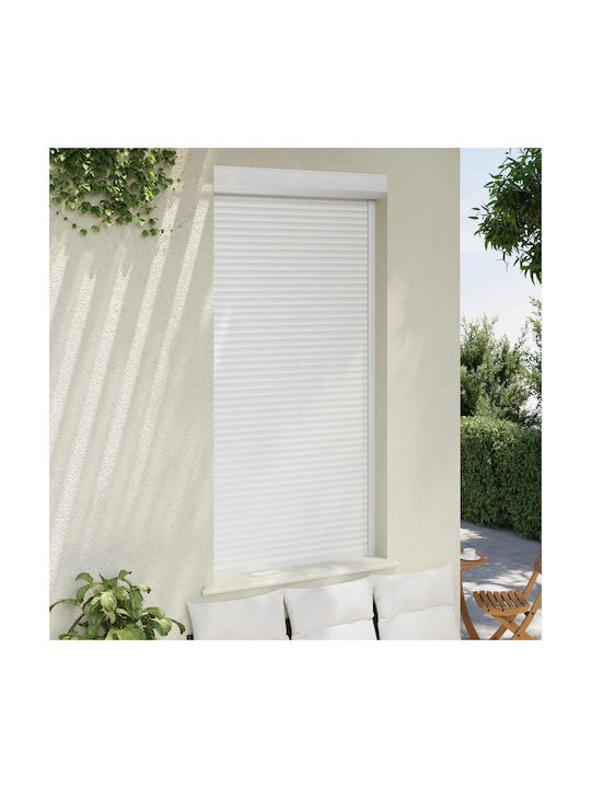 vidaXL Παντζούρι Ρολό Αλουμινίου Π110xΥ220cm