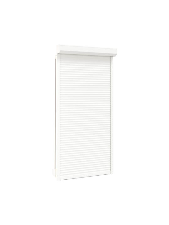 vidaXL Aluminium Fensterladen Rolle P110xH220cm