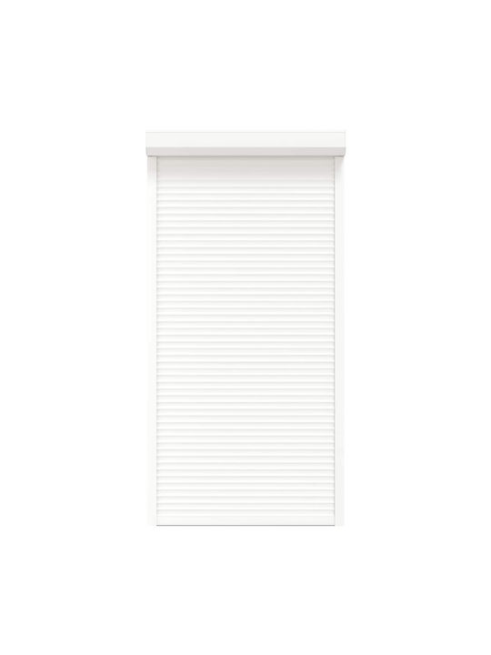 vidaXL Aluminium Fensterladen Rolle P110xH220cm
