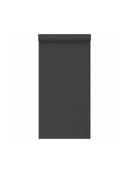 vidaXL Aluminum Roller Shutter W110xH220cm