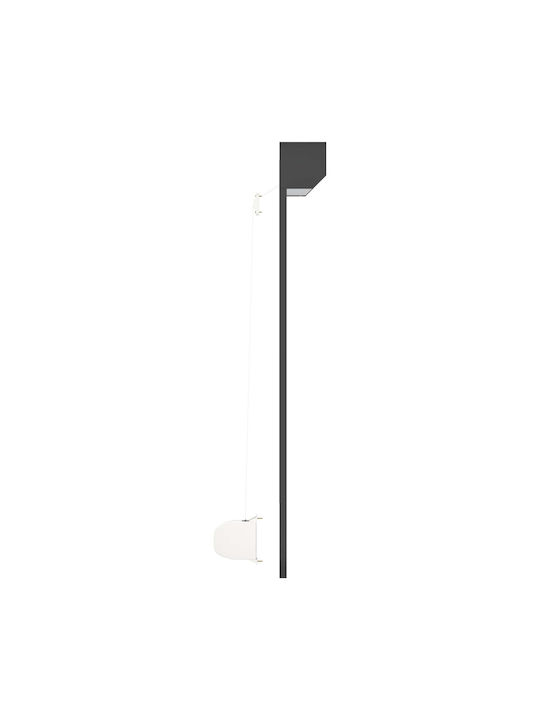 vidaXL Παντζούρι Ρολό Αλουμινίου Π110xΥ130cm