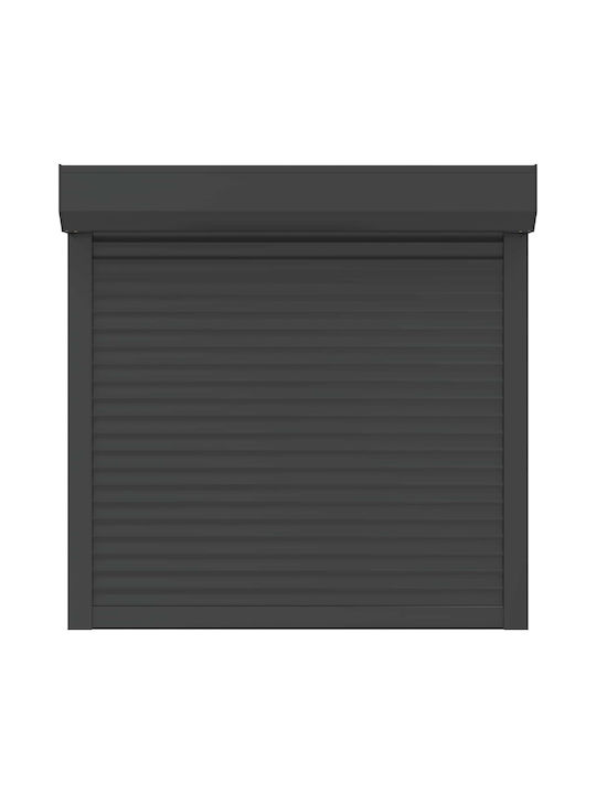 vidaXL Παντζούρι Ρολό Αλουμινίου Π100xΥ100cm