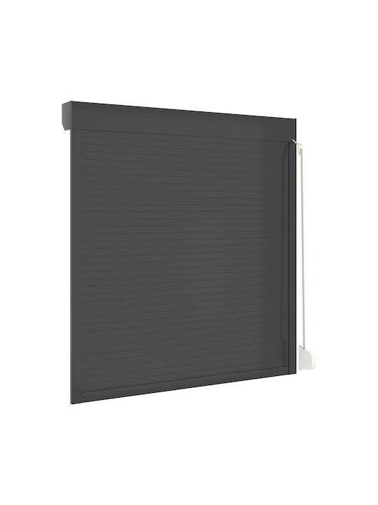 vidaXL Oblon Rulou din Aluminiu L140xÎ150cm