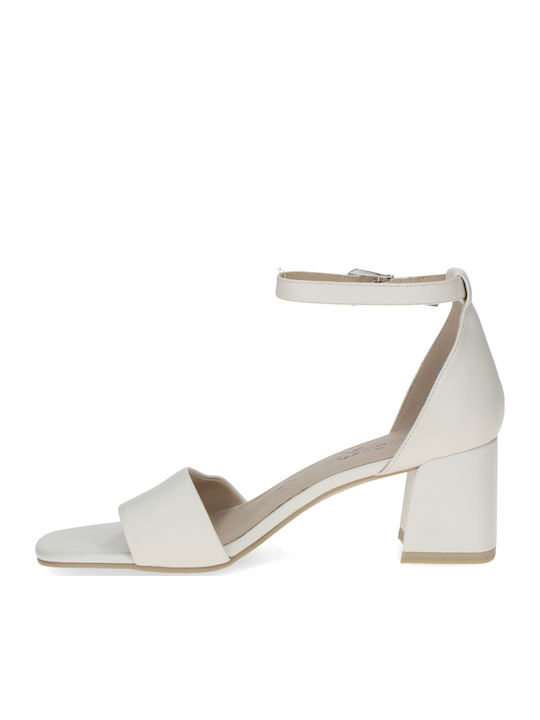 Anatomic Leather Sandals White