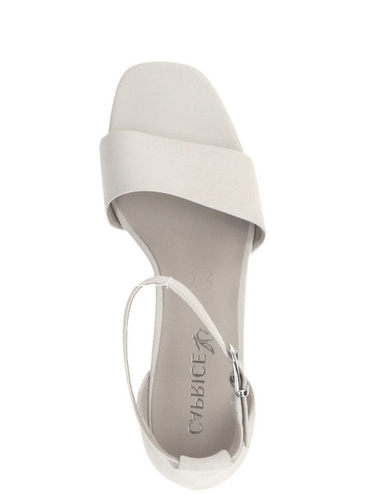 Anatomic Leather Sandals White