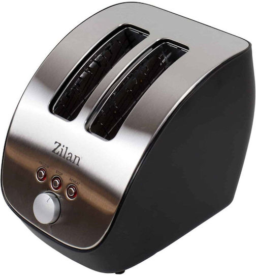 Toaster 2 Schlitze 1000W Grauer