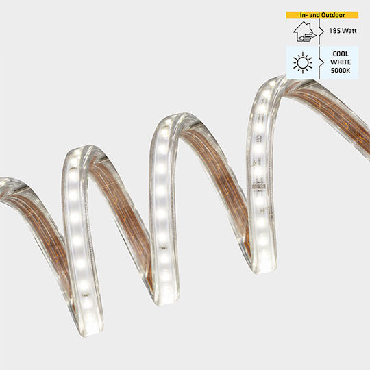 123led Ταινία LED Ψυχρό Λευκό Φως