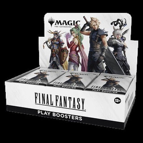 Wizards of the Coast Final Fantasy Magic: The Gathering Booster Box 30  boosters (EN) | Skroutz.gr
