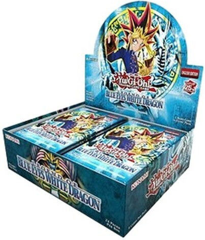 Konami Yu-Gi-Oh! TCG Legende des Blauen Auges Weißer Drache Nachdruck Booster-Box (24 Packs) KON166932 Legendäre Sammlung Booster-Box