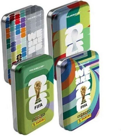 Panini FIFA World Cup 2026 Adrenalyn XL Tin