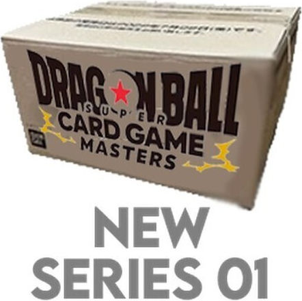 dragon ball super prismatic clash booster box Dragon Ball Super Masters TCG: Prismatic Clash main image 0