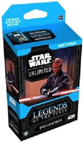 Star Wars Unlimited Tcg Legenden Force Spotlight Deck Darth Maul