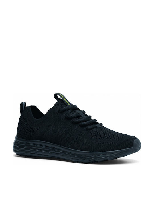 Shoes For Crews Παπούτσι Εργασίας Μαύρο OB με Πιστοποίηση SR,SRC