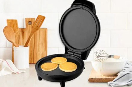 Zola Verschiedene Kochgeräte Pizzabäcker 1000W Schwarze