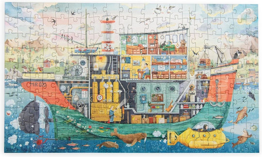 Puzzle Pentru Copii 200 Piese Moulin Roty