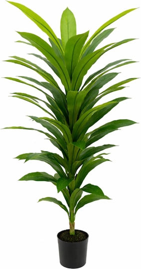 Plantă decorativă artificială în ghiveci 130cm 80731
