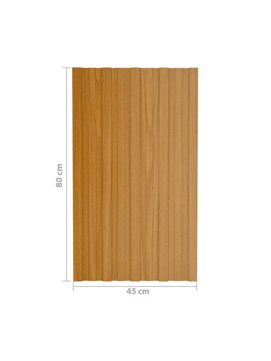 Panouri Decorative 3D Bej 80x45 cm 36 Bucăți