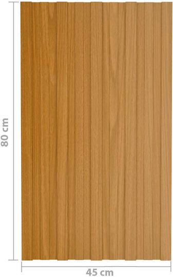 3D Wall Panels Beige 80x45cm 36 Pieces
