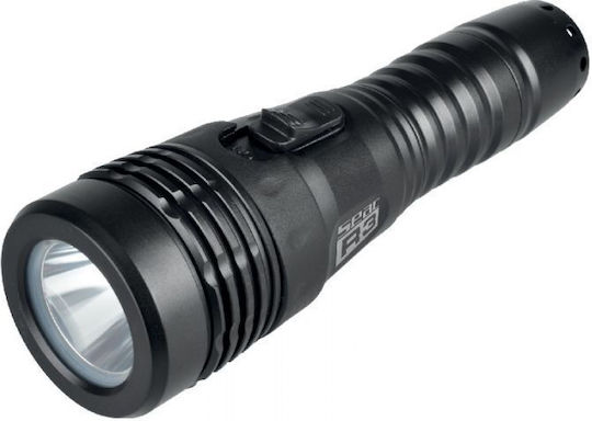 Seac R3 Tauch-Sicherheitsleuchten Wiederaufladbar LED mit 400 Lumen Helligkeit