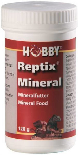 Hobby Reptix Mineral Hrana pentru broaște țestoase 120ml