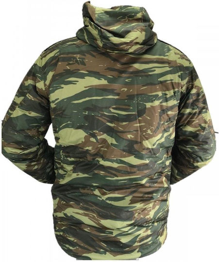 Armymania Military Jacket Greek Camouflage