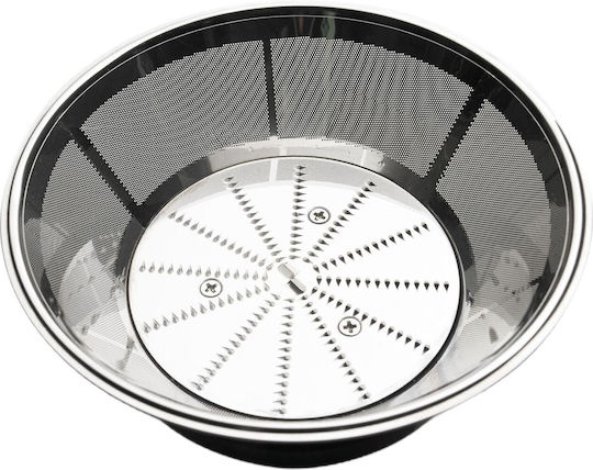Gorenje Entsafter 800W Edelstahl Schwarzer