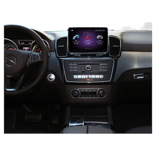 Bizzar Car Audio System for Mercedes-Benz GLE GLS 2015-2019 Bluetooth USB AUX WiFi GPS Apple CarPlay Android Auto CD with 9 Inch Touch Screen