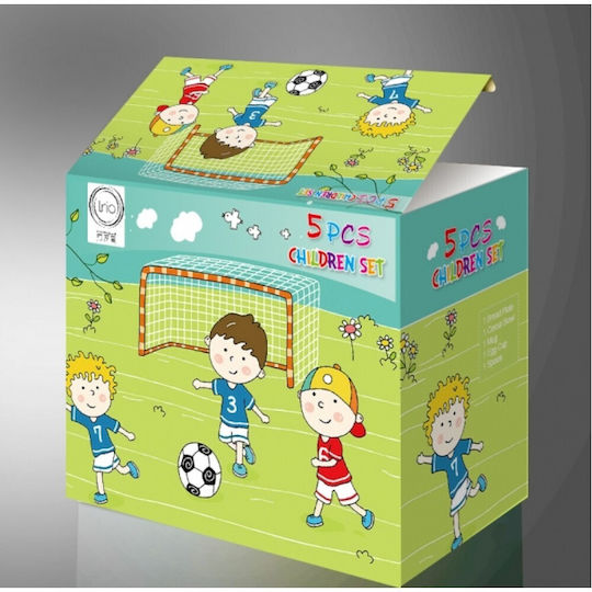 Cryspo Trio Feeding Set Play made of Plastic 5pcs