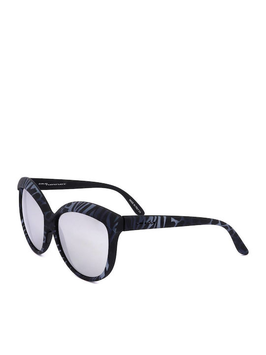 Italia Independent Feminini Ochelari de soare cu Negru Cadru 0092.ZEF.071