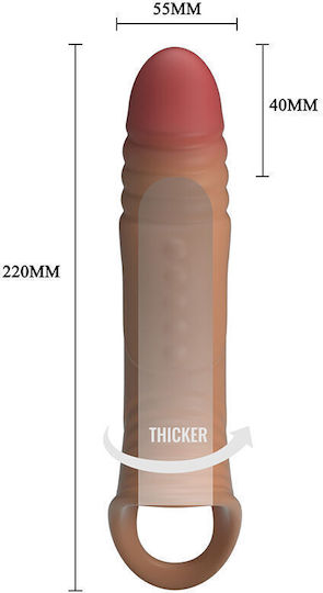 Pretty Love Vibrating Penis Sleeve