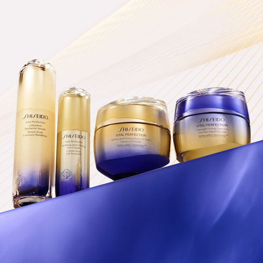 Shiseido Vital Perfection Cremă de Față de Zi pentru Hidratare și Tonifiere cu Colagen 50ml