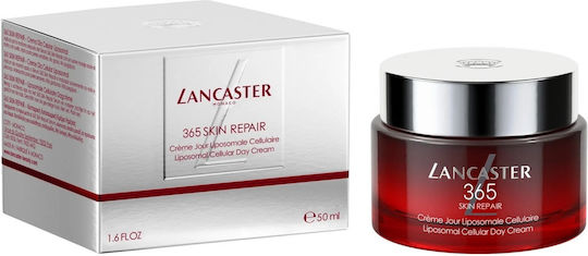 Lancaster 365 Skin Repair 24ωρη Κρέμα Προσώπου για Ενυδάτωση & Αντιγήρανση με Υαλουρονικό Οξύ 50ml