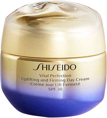 Shiseido Vital Perfection Стягащ Дневен Крем За Лице Слънцезащитен Фактор SPF30 50ml