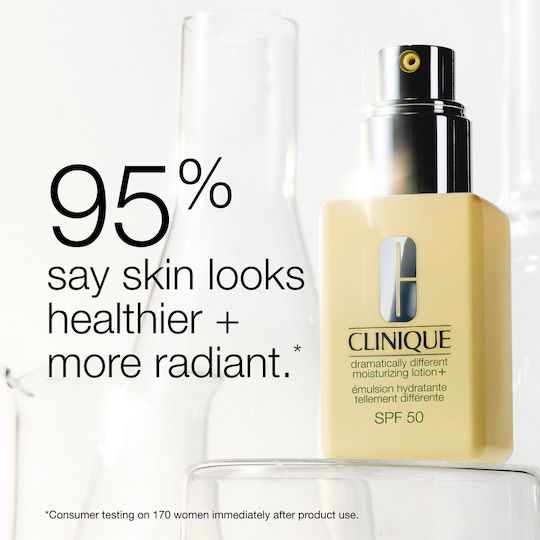 Clinique Dramatically Different Ενυδατική Λοσιόν Προσώπου Ημέρας με SPF50 50ml
