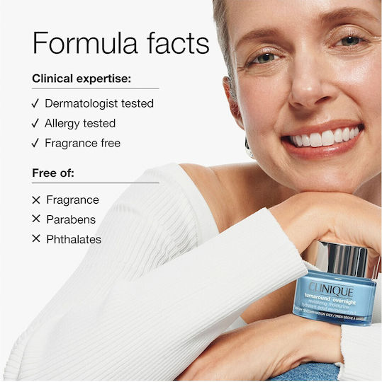 Clinique Turnaround Revitalizing Cream Face Night 50ml