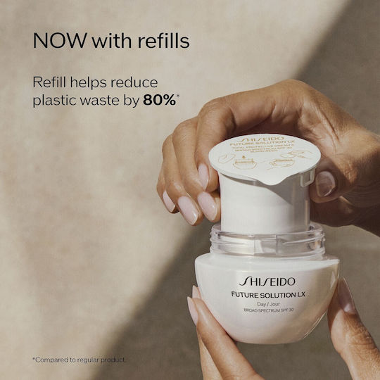 Shiseido Future Solution Lx Total LichtNachfüllen Creme Gesicht Tag 50ml