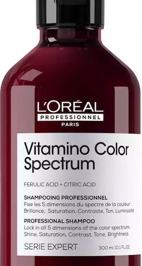 L'Oréal Professionnel Vitamino Color Spectrum Σαμπουάν Διατήρησης Χρώματος & Λάμψης για Βαμμένα Μαλλιά 300ml